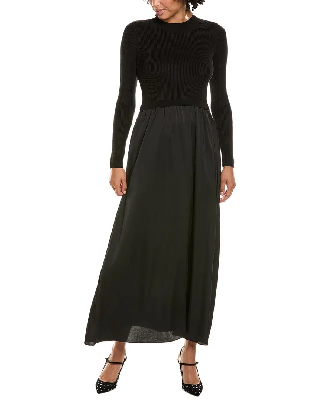 Taylor Satin Skirt Sweaterdress mini skirt trendy