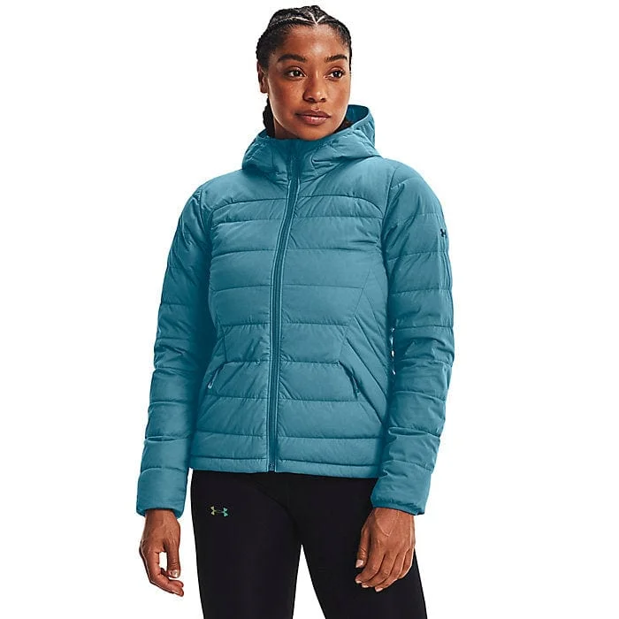 Womens Under Armour Down Hooded Jacket Blue Insulated Jacket Fitted Jacket Loose Jacket Womens Under Armour Down Hooded Jacket Blue Insulated Jacket Fitted Jacket Loose Jacket