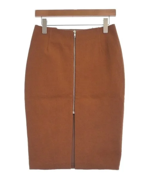 Acne Knee length skirts breathable skirt fabric