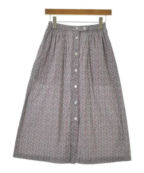 A.P.C. Long/Maxi length skirts silk skirt smooth