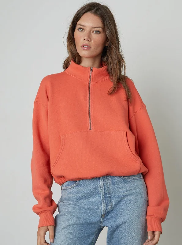 Ali | Half Zip Sweater Lightweight Heavyweight Midweight