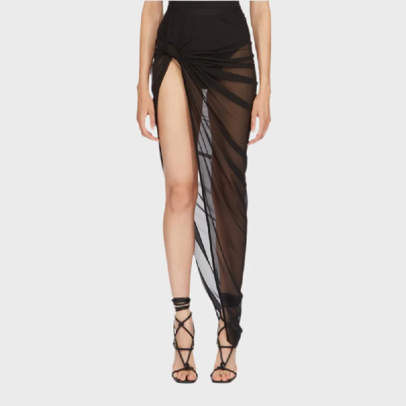 TWIST EDFU SKIRT modal blend skirt