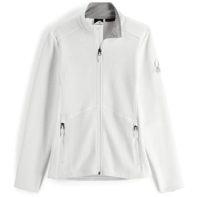 Spyder W Bandita Full Zip Jacket Appliqued Jacket Beaded Jacket Sequined Jacket