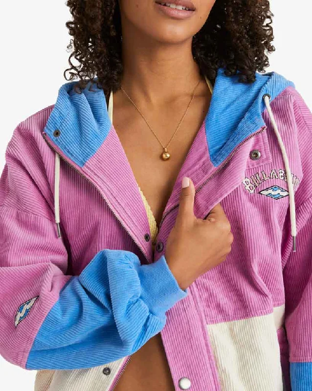 Set The Tone Jacket Rayon Fabric Velvet Fabric Corduroy Fabric