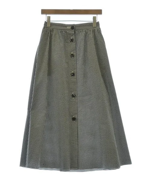 ADAM ET ROPE Long/Maxi length skirts cashmere skirt rich
