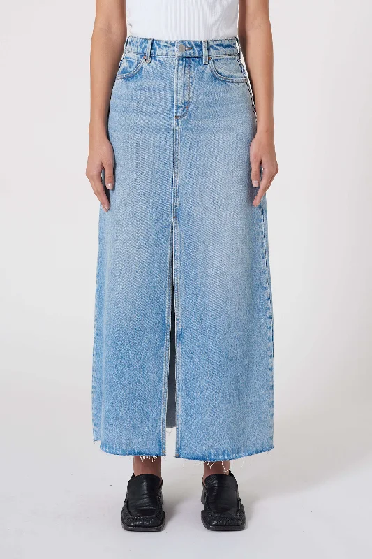 Neuw - Darcy Maxi Skirt, Jemima wool skirt sturdy