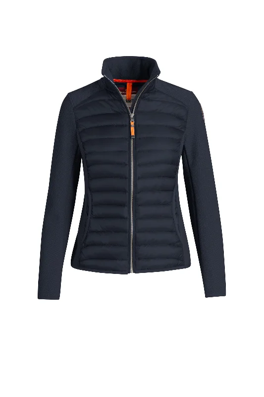 Parajumpers Olivia Women's Jacket in Navy PW HYB WU31 FW22 Front Pockets Side Pockets Patch Pockets Parajumpers Olivia Women's Jacket in Navy PW HYB WU31 FW22 Front Pockets Side Pockets Patch Pockets