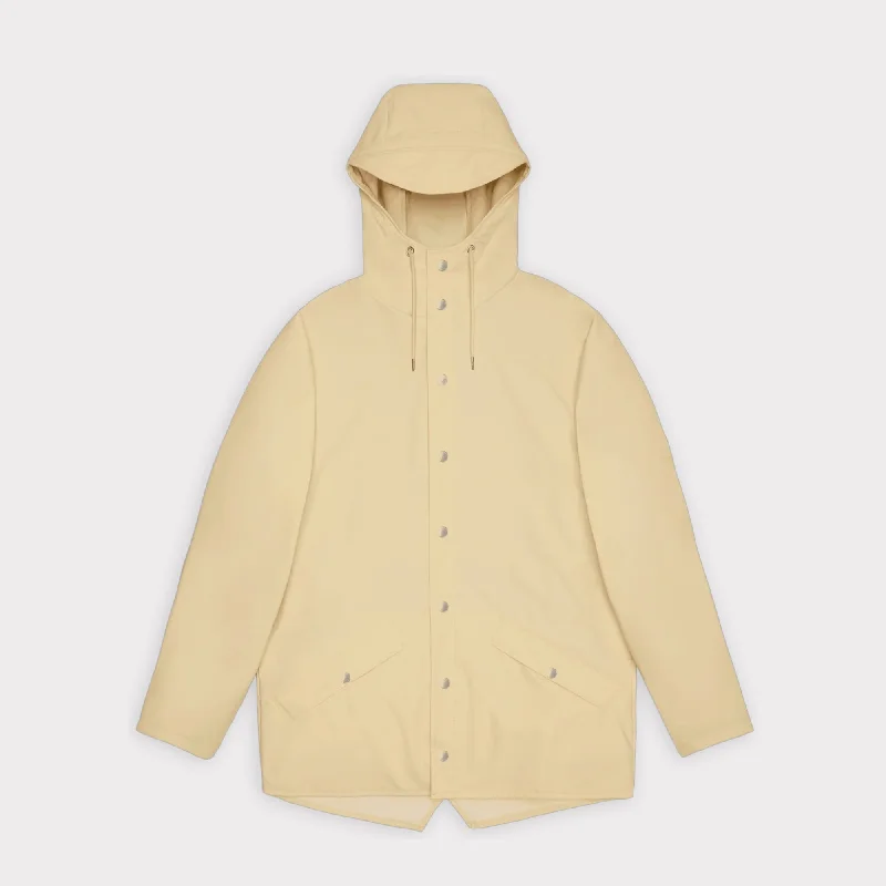 Rains Jacket W3 Gleam Elasticated Jacket Padded Jacket Insulated Jacket