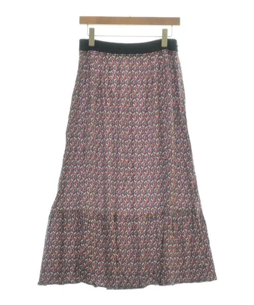 A.P.C. Long/Maxi length skirts chiffon skirt lightweight