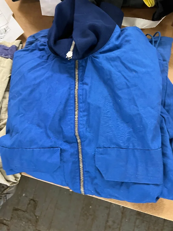 Vintage Belgian Track Jacket Belted Jacket Elasticated Jacket Padded Jacket