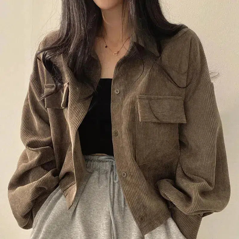 Light Academia Cropped Corduroy Jacket Plaid Jacket Tartan Jacket Houndstooth Jacket Light Academia Cropped Corduroy Jacket Plaid Jacket Tartan Jacket Houndstooth Jacket