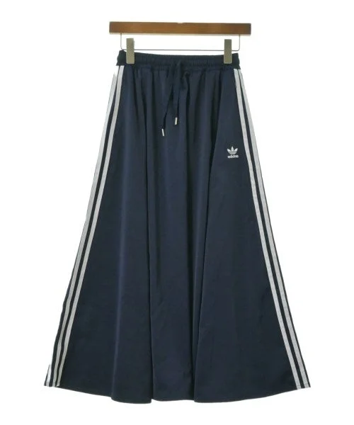 adidas Long/Maxi length skirts silk skirt smooth
