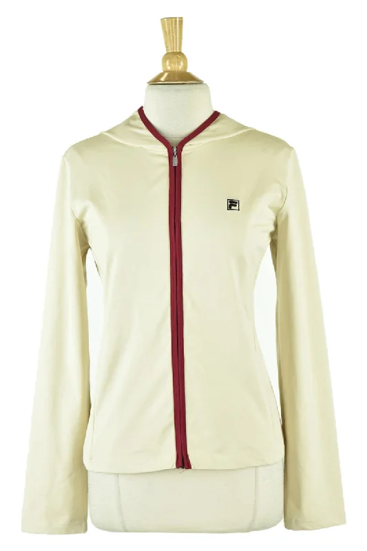 Fila Jacket Stand-Up Collar Roll-Neck Collar Turtle Neck