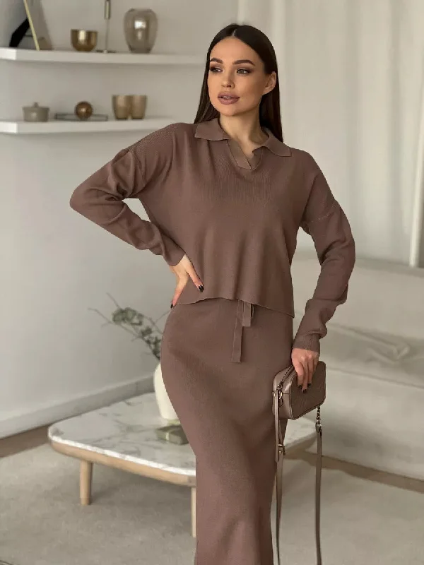 Brown
