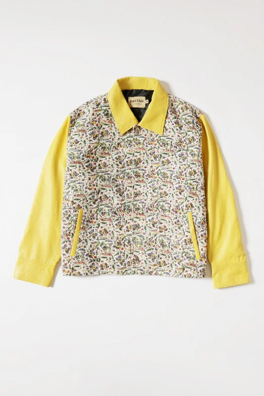 "Sunset Boulevard" Jacket Tiered Jacket Buttoned Jacket Zippered Jacket