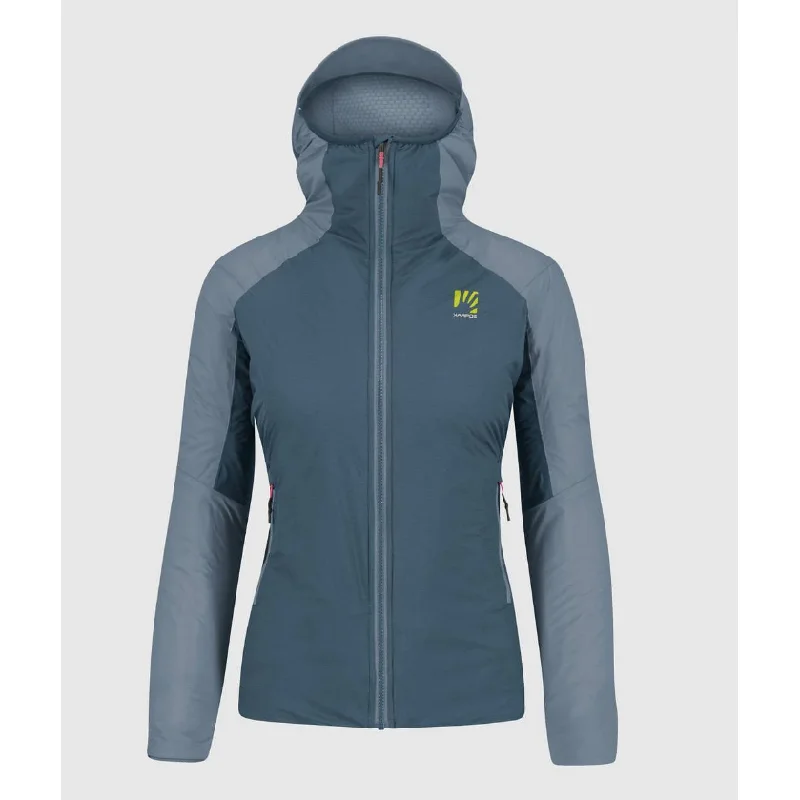 Karpos Vinson Evo W Jacket Knit Fabric Woven Fabric Fleece Fabric