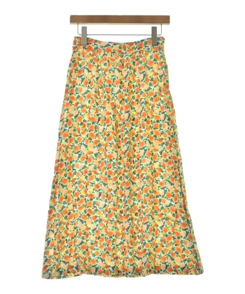 A.P.C. Long/Maxi length skirts wool skirt breathable