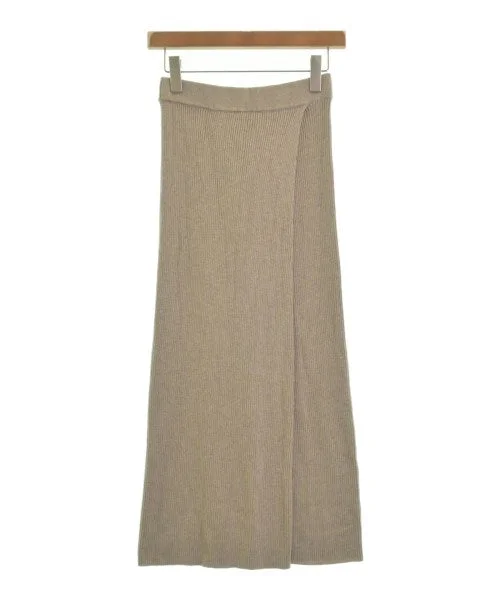 ADAM ET ROPE Long/Maxi length skirts corduroy skirt cozy