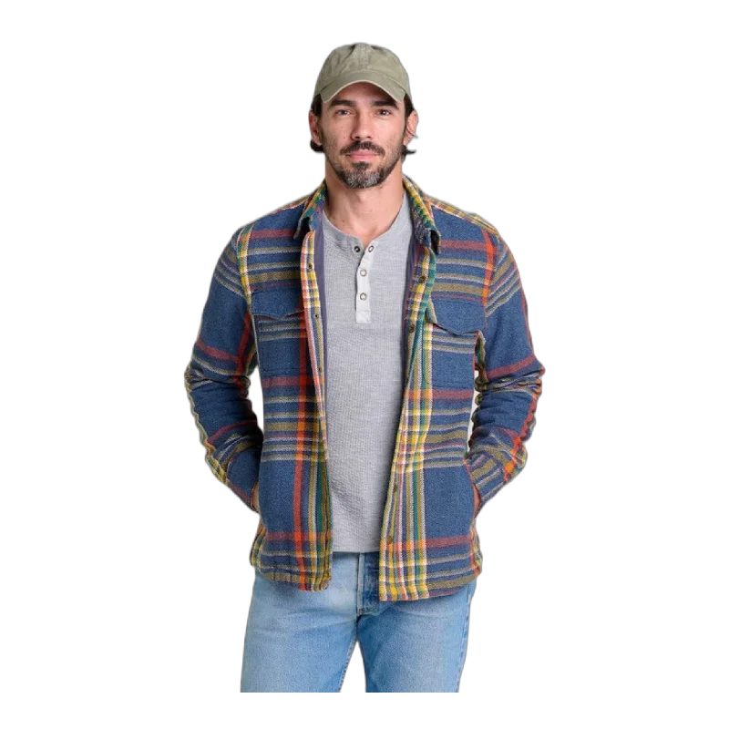 Mojac III Shirt Jacket Hoodie Zip-Up Jacket Button-Up Jacket