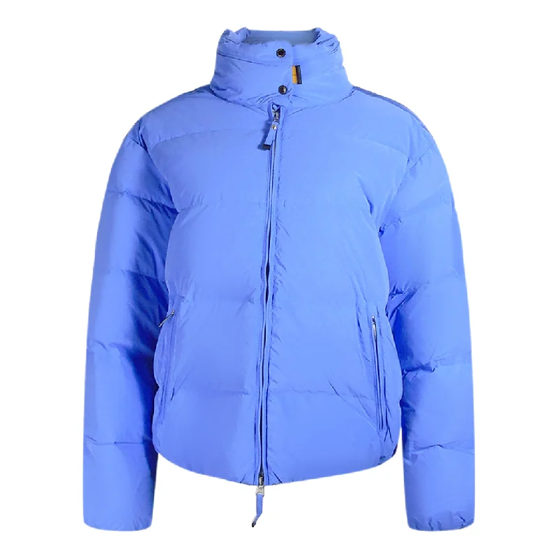 Parajumpers Pia Cornflower Blue Down Jacket Lace Jacket Ribbed Jacket Sequined Jacket Parajumpers Pia Cornflower Blue Down Jacket Lace Jacket Ribbed Jacket Sequined Jacket