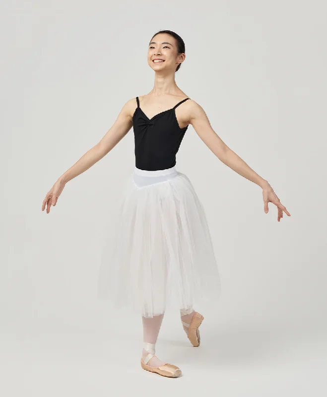 Professional Romantic Tutu Skirt low waist skirt