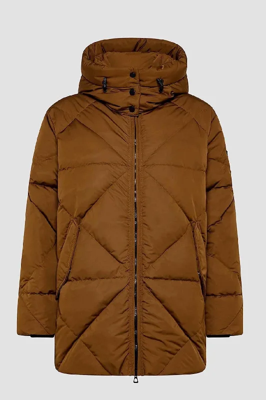 Cortina - Mid Down Jacket V-Neck Jacket Boat Neck Jacket Square Neck Jacket