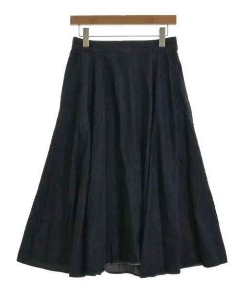 23ku Long/Maxi length skirts satin skirt smooth