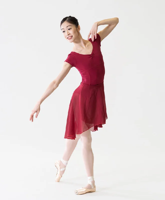 Repertoire Asymmetrical Skirt cashmere skirt soft