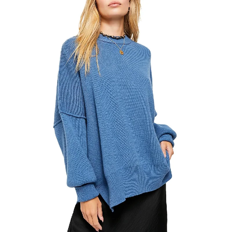 Free People Womens Easy Street Ribbed Knit Dolman Sleeve Tunic Sweater Wool Sweater Cotton Sweater Cashmere Sweater Free People Womens Easy Street Ribbed Knit Dolman Sleeve Tunic Sweater Wool Sweater Cotton Sweater Cashmere Sweater