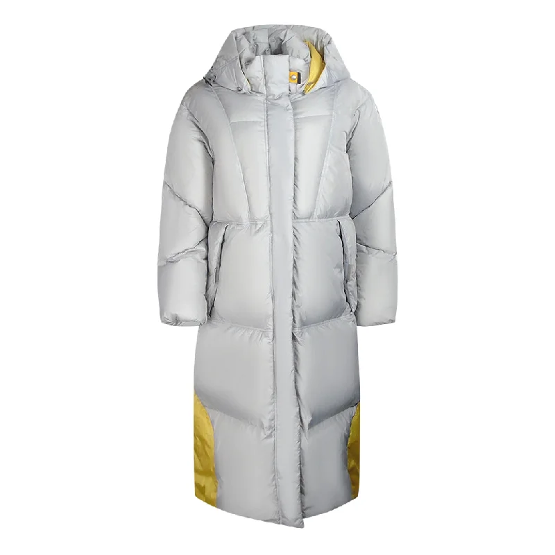 Parajumpers Liu White Long Down Jacket Quilted Jacket Puffer Jacket Insulated Jacket Parajumpers Liu White Long Down Jacket Quilted Jacket Puffer Jacket Insulated Jacket