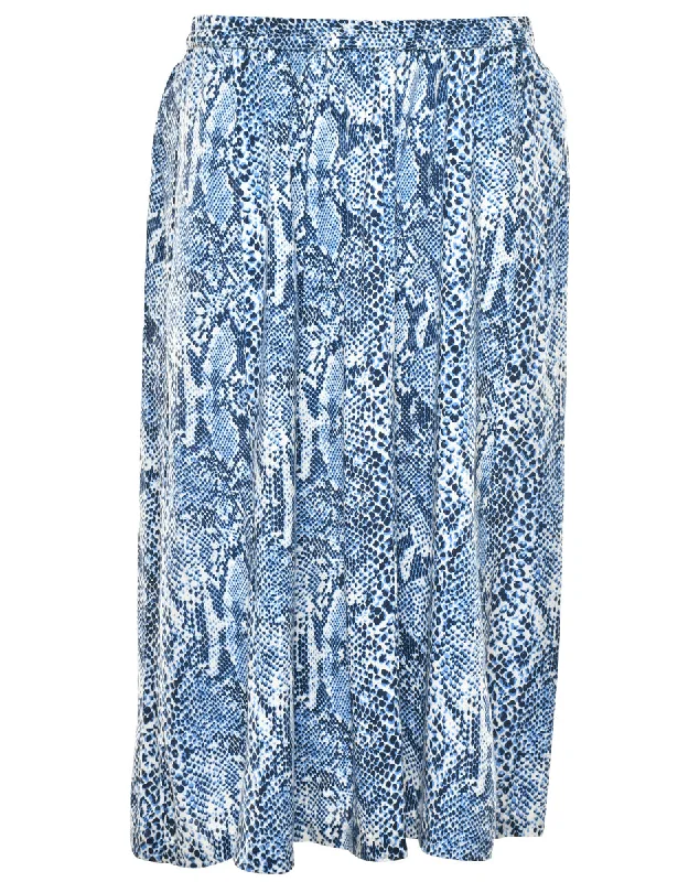 Cathy Daniels Midi Skirt - M modal blend skirt