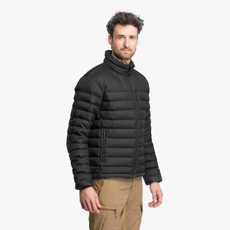 Forclaz Men's MT500 Down Puffer Jacket Satin Fabric Silk Fabric Chiffon Fabric