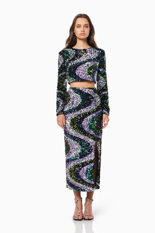 Elliatt Frances Skirt - Multi athletic skirt fit