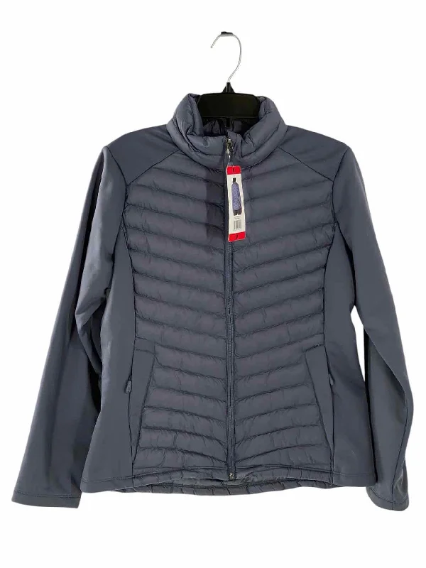 32 Degrees Size M Blue Jacket (Outdoor) Tiered Jacket Buttoned Jacket Zippered Jacket 32 Degrees Size M Blue Jacket (Outdoor) Tiered Jacket Buttoned Jacket Zippered Jacket