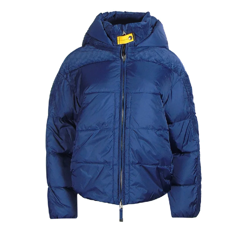Parajumpers Mirror Eclipse Dark Blue Down Hooded Jacket Knit Jacket Woven Jacket Fleece Jacket Parajumpers Mirror Eclipse Dark Blue Down Hooded Jacket Knit Jacket Woven Jacket Fleece Jacket