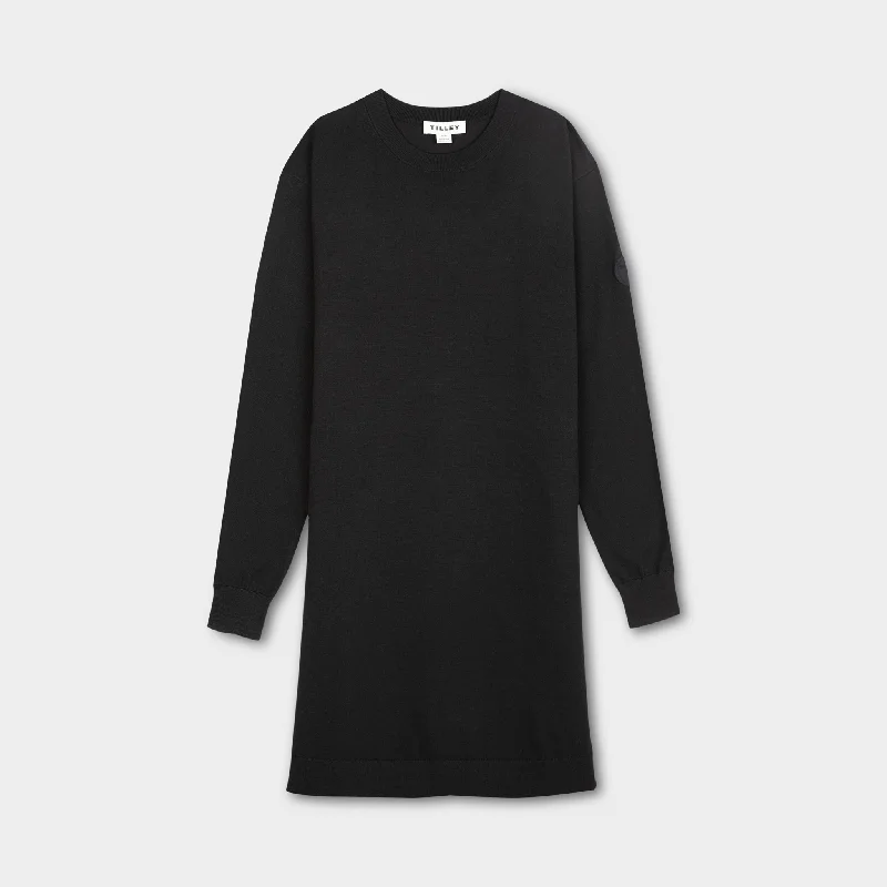 Mix Sweater Dress Casual Formal Business