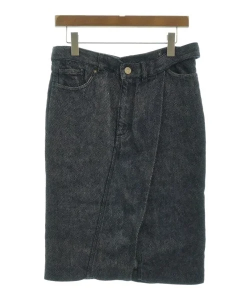 Acne Knee length skirts lightweight skirt design