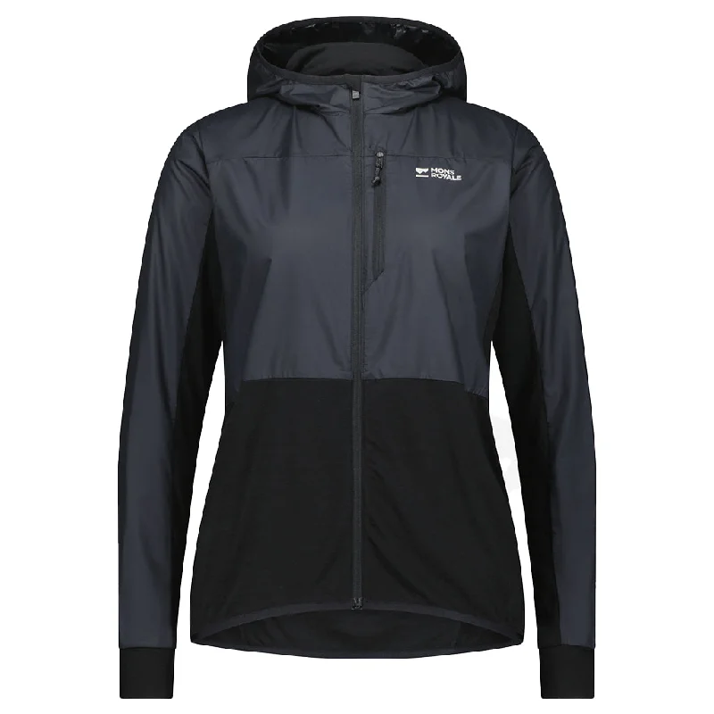Mons Royale Women's Diversion Merino Wind Jacket Fitted Jacket Loose Jacket Oversized Jacket Mons Royale Women's Diversion Merino Wind Jacket Fitted Jacket Loose Jacket Oversized Jacket