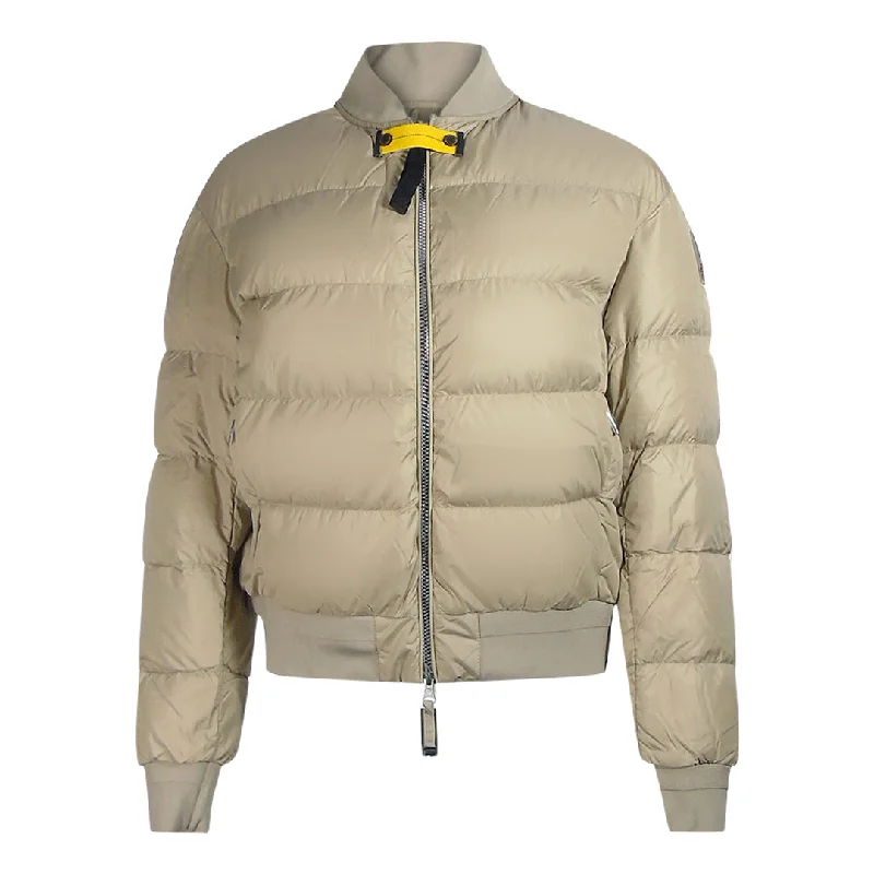 Parajumpers Lissa Sunkissed Beige Down Jacket Trench Coat Raincoat Waterproof Jacket Parajumpers Lissa Sunkissed Beige Down Jacket Trench Coat Raincoat Waterproof Jacket