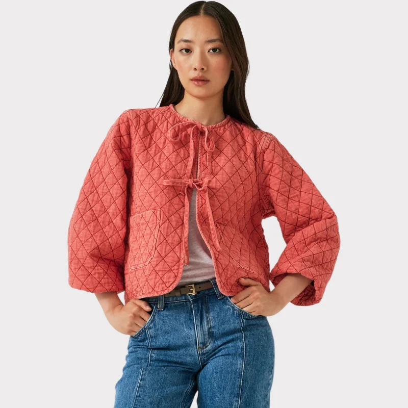 Seventy + Mochi Aria Jacket Mineral Red Striped Jacket Polka Dot Jacket Floral Jacket Seventy + Mochi Aria Jacket Mineral Red Striped Jacket Polka Dot Jacket Floral Jacket