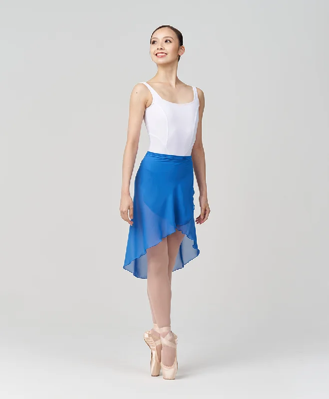 High Low Evolution Wrap Skirt flowy skirt hem