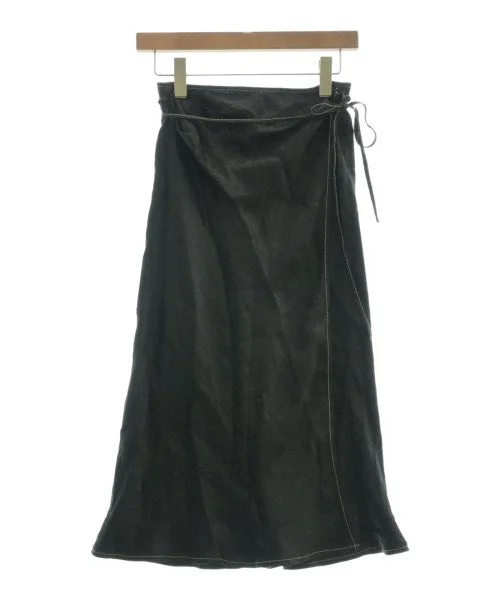 Acne Studios Long/Maxi length skirts ribbed skirt waist