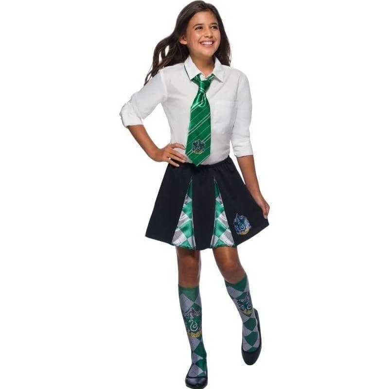Harry Potter Slytherin Girls Skirt corduroy skirt durable
