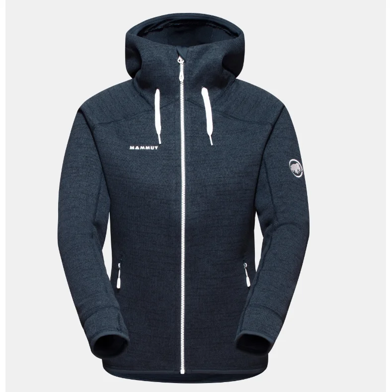 Mammut Arctic ML Hooded W Jacket Wool Jacket Cashmere Jacket Tweed Jacket