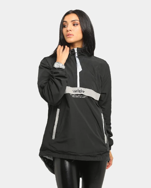 WNDRR Nonstop Spray Jacket Black Striped Jacket Polka Dot Jacket Floral Jacket