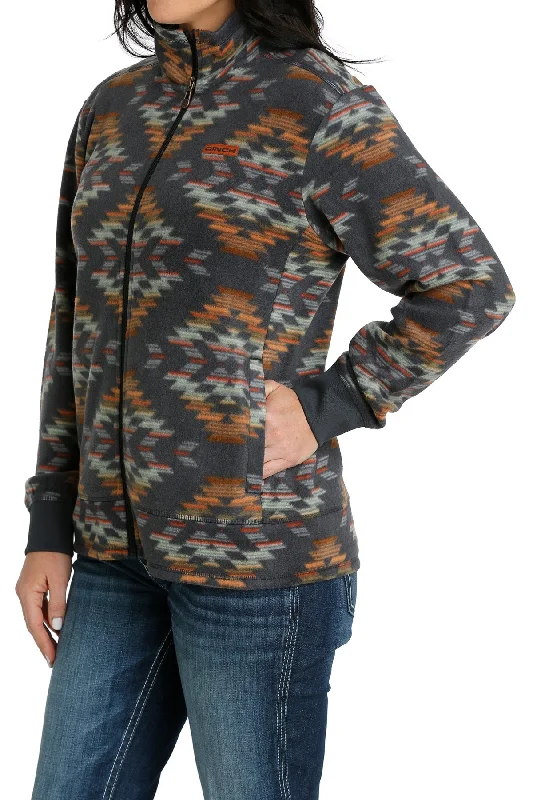 Cinch Womens Southwest Polar Fleece Zip Jacket Nylon Jacket Polyester Jacket Spandex Jacket Cinch Womens Southwest Polar Fleece Zip Jacket Nylon Jacket Polyester Jacket Spandex Jacket