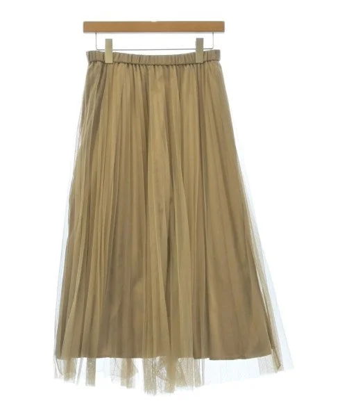 a day in the life UNITED ARROWS Long/Maxi length skirts cashmere skirt fine
