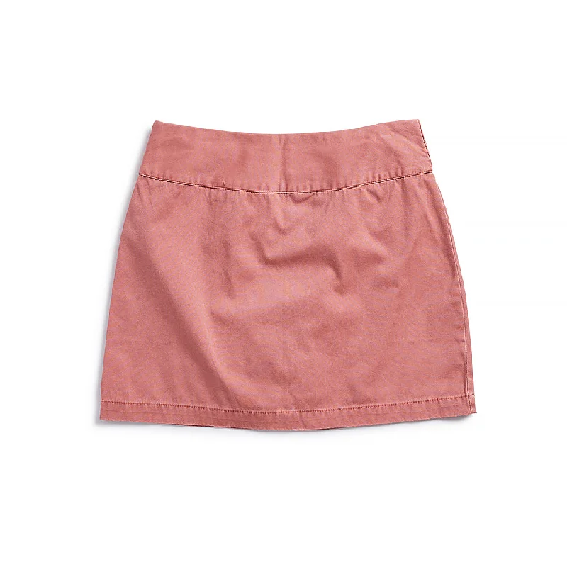 Nantucket Reds Collection® Ladies Lightweight Poplin Skirt silk skirt lustrous