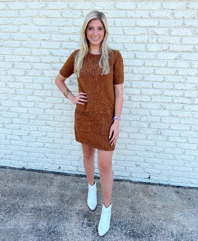 Have It Your Way Sweater Dress Cashmere Blend Cotton Blend Poly Blend