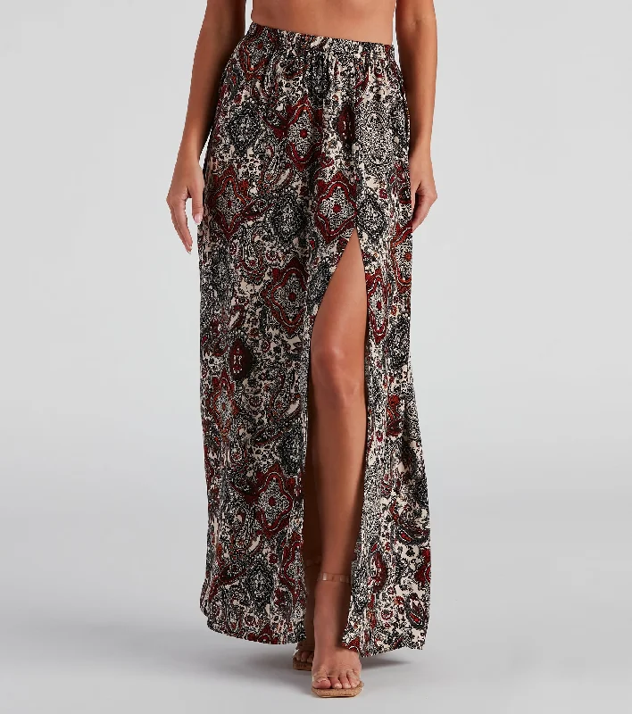 Who's That Girl Boho Maxi Skirt tulle skirt dreamy